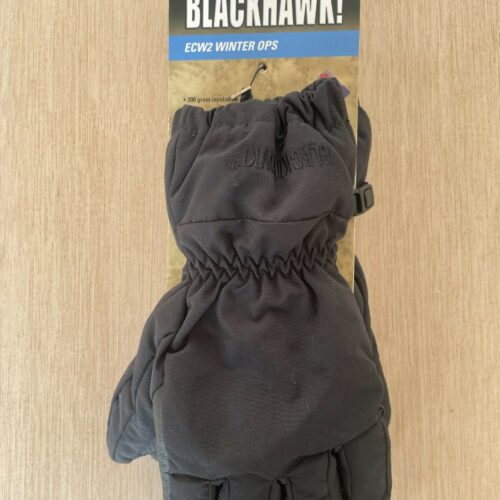Blackhawk Waterproof ECW2 Winter Operations Gloves SMALL Fleece Lined NEW B1