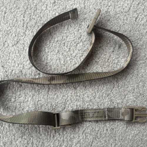 BRITISH ARMY Side Pouch Yoke Strap MTP Camouflage IRR PLCE Military Surplus