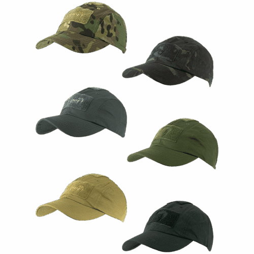 VIPER ELITE BASEBALL HAT RIPSTOP ID PANEL CAP ARMY CAMO OPERATOR TACTICAL SPORTS