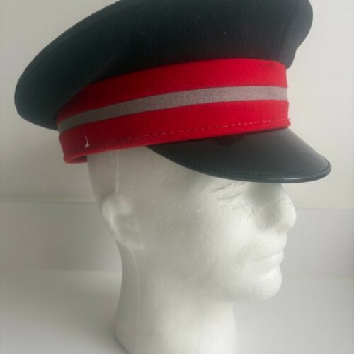 British Army Peak Cap Hat 58cm QARANC No1 No2 Dress Uniform Military Surplus (1H