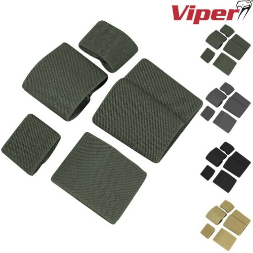 VIPER TACTICAL BUCKLE TIDY SET ELASTIC FABRIC UTILITY ARMY PAINTBALLING CLOTHING
