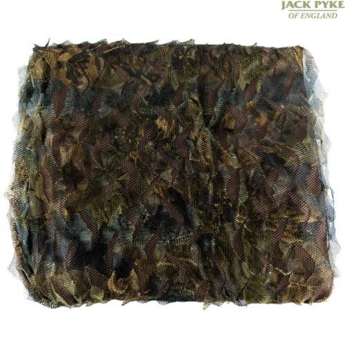 JACK PYKE STEALTH CAMO NET 4m x 1.5m English Oak 3D Concealment HUNTING NETTING