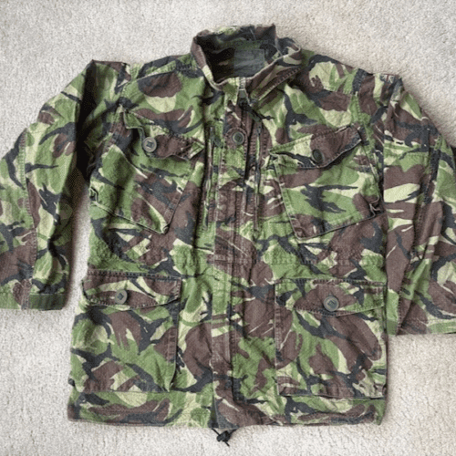 British Army Ripstop Field Jacket 170/96 Smock DPM Camouflage Camo Surplus (2B)
