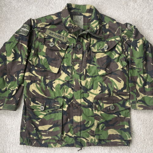 British Air Cadets Field Jacket 170/104 Combat Smock DPM Camouflage Army (2C)