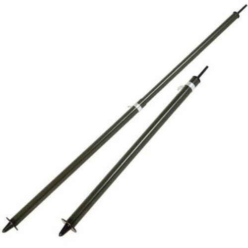 BASHA POLE TELESCOPIC EXTENDABLE TARP TENT POLE CAMPING ARMY BIVI CADET