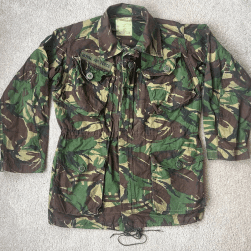 British RAF Ripstop Field Jacket 180/104 Smock DPM Camo Royal Air Force Army 2G