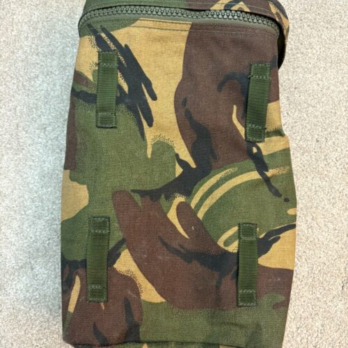 BRITISH ARMY Side Pouch DPM Camouflage Rucksack Military Issued Surplus