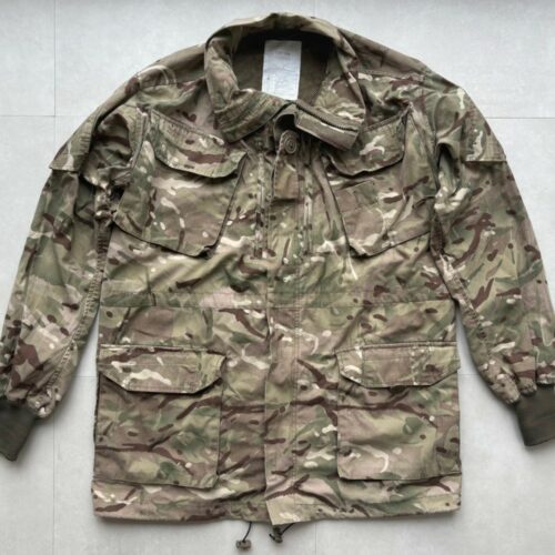 British Army Modified Windproof Combat Smock Jacket 180/104 MTP Camo Military