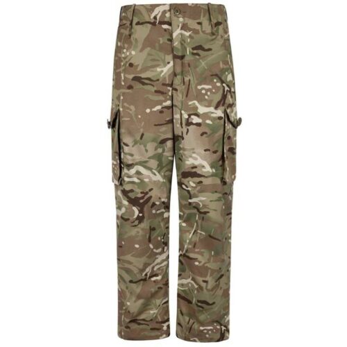British Army Windproof MTP Camo Trousers PCS Camouflage GENUINE ISSUE SURPLUS A2