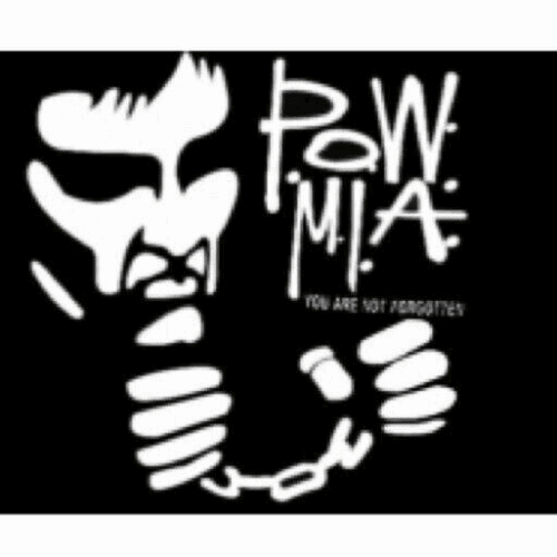 LARGE 5FT X 3FT US Army Flag POW MIA USA American Military United States