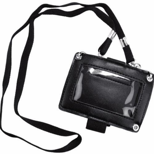 VIPER SECURITY 3 WAY ID HOLDER NECK WRIST BELT MOUNTED REFLECTIVE DOORMAN BOUNCE