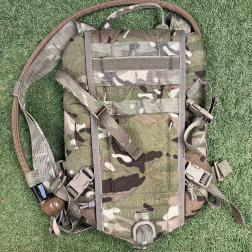 BRITISH ARMY Rider Hydration Pack with 3L Bladder MTP Camo Camouflage Military