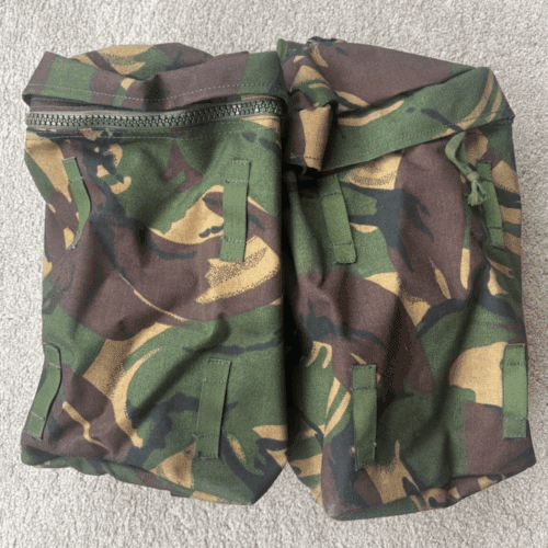 BRITISH ARMY Side Pouches DPM Camouflage Rucksack Side Pouch BRAND NEW Surplus
