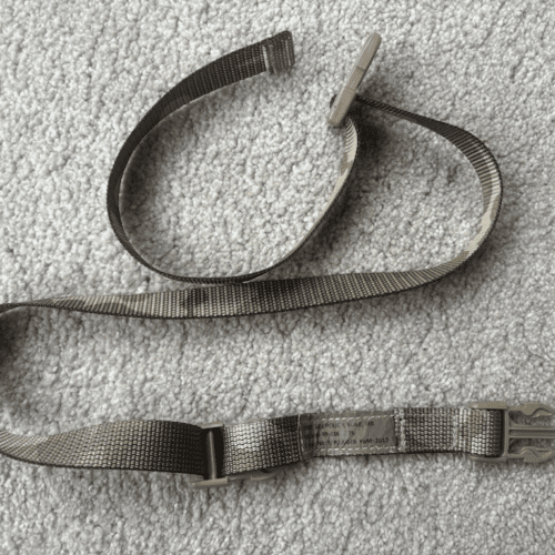 BRITISH ARMY Side Pouch Yoke Strap MTP Camouflage IRR PLCE Military Surplus