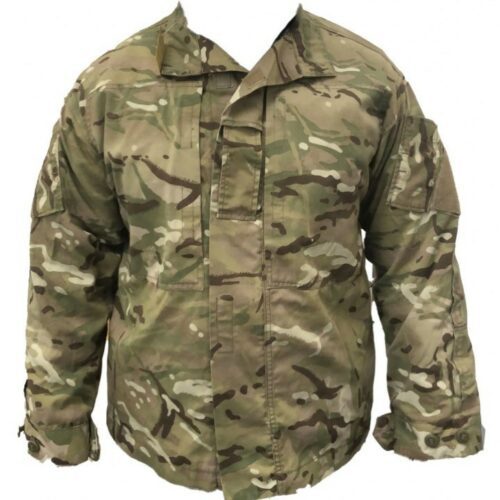 British Army Combat Jacket TEMPERATE Shirt MTP Camo PCS Surplus Uniform