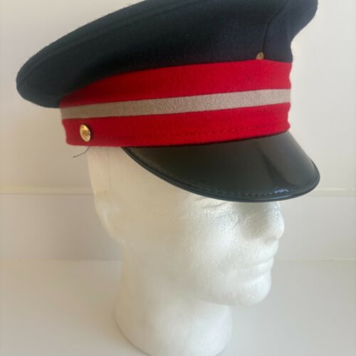British Army Peak Cap Hat 55cm No1 No2 Dress Uniform Military Surplus (1P)