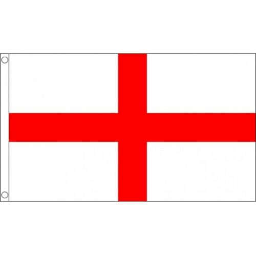 St George England Fabric Flag Large PATRIOTIC Euros FOOTBALL SUPPORT Decor