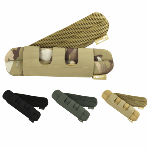 VIPER SHOULDER COMFORT PADS | PADDED PADS FOR VEST & PACKS CAMO BLACK GREEN Sand
