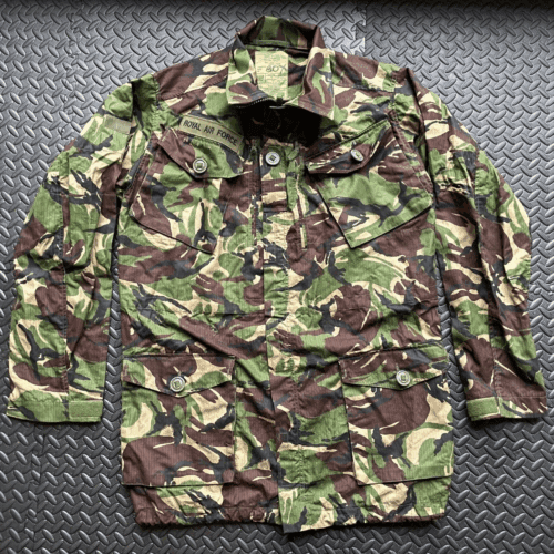 British RAF Ripstop Field Jacket 190/104 Smock DPM Camo Royal Air Force Army B8