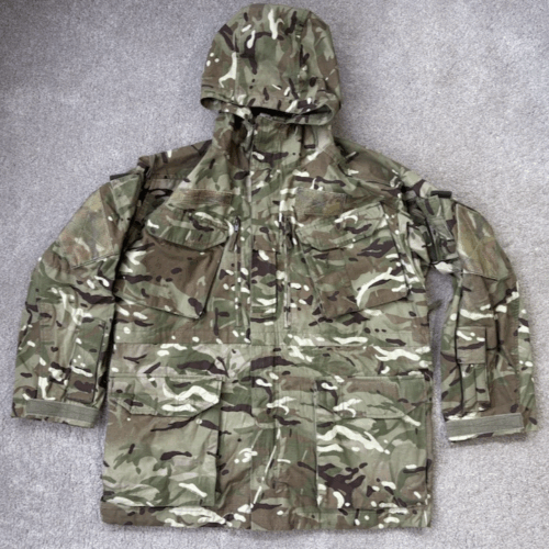 British RAF Windproof FR Combat Smock Aircrew Jacket 160/104 MTP Camo Army (2H)