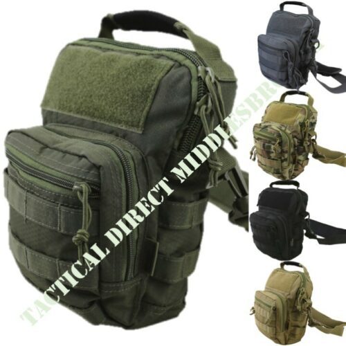 TACTICAL HEX-STOP EXPLORER SHOULDER BAG TRAVEL PACK AIRSOFT PISTOL HOLDER ARMY