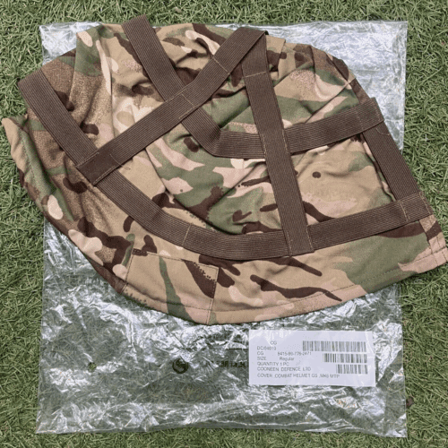 BRITISH ARMY MK6 HELMET COVER MTP Camo BRAND NEW Genuine Issued Military Surplus
