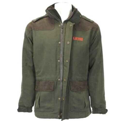 GAME Aston Pro Waterproof Jacket Mens S-2XL  Breathable Green Hunting Smock