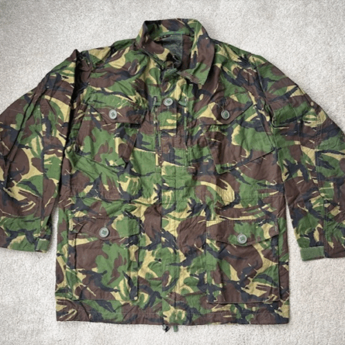 British Army Ripstop Field Jacket 180/112 Smock DPM Camouflage Camo Surplus (2L)