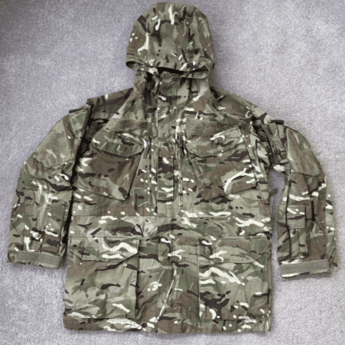 British RAF Windproof FR Combat Smock Aircrew Jacket 160/104 MTP Camo Army (2H)