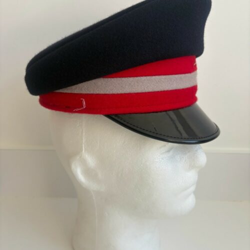 British Army Peak Cap Hat 56cm  No1 No2 Dress Uniform Military Surplus (1J)