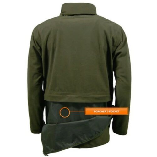 GAME Stealth Waterproof Jacket Mens S-3XL Breathable Green Hunting Smock