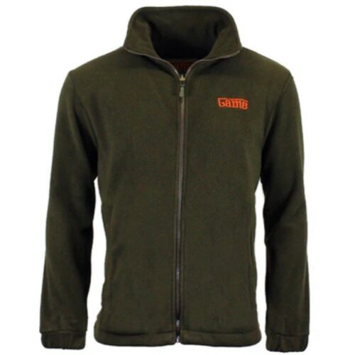 Game Stealth Fleece Zip Jacket Mens S-3XL Army Green Base Layer