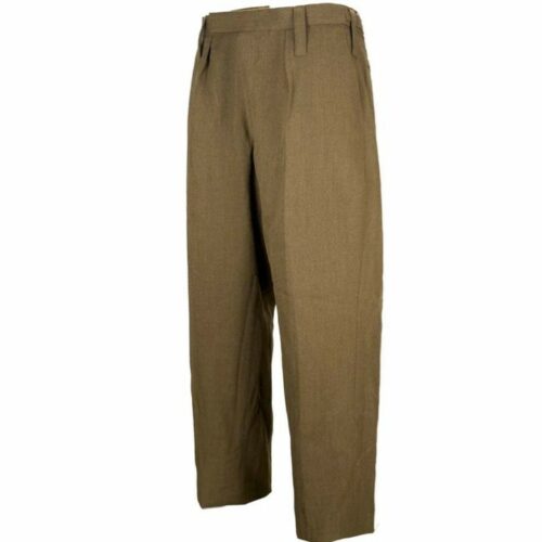 British Army Mens No2 Dress Uniform Barrack Trousers 100% Wool GENUINE ISSUE