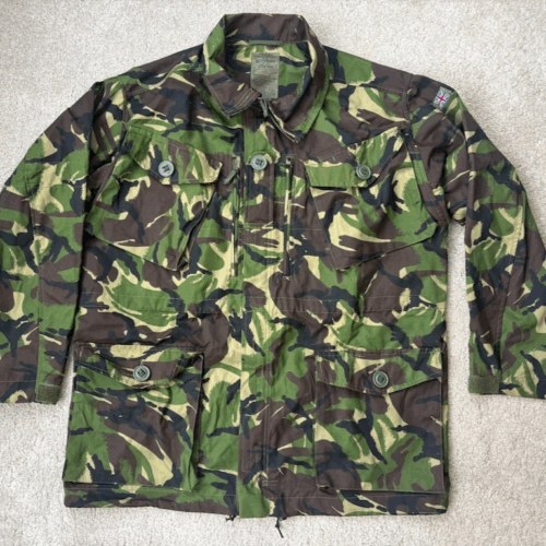 British Army Field Jacket 170/104 Combat Smock DPM Camouflage Issue Surplus (2K)