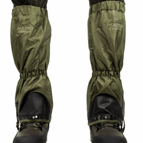 JACK PYKE WATERPROOF LEG GAITERS TEAR RISISTANT HUNTING BEATING HIKING GAITORS