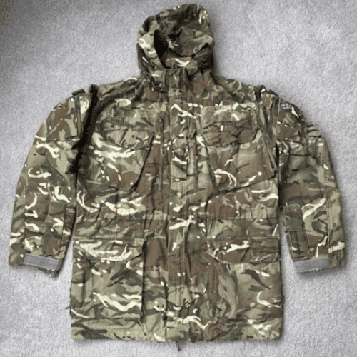 British RAF Windproof FR Combat Smock for Aircrew Jacket 180/104 MTP Camo Army