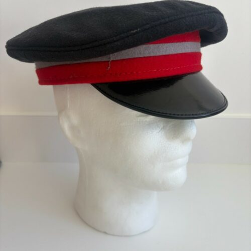 British Army Peak Cap Hat 56cm QARANC No1 No2 Dress Uniform Military Surplus (1K