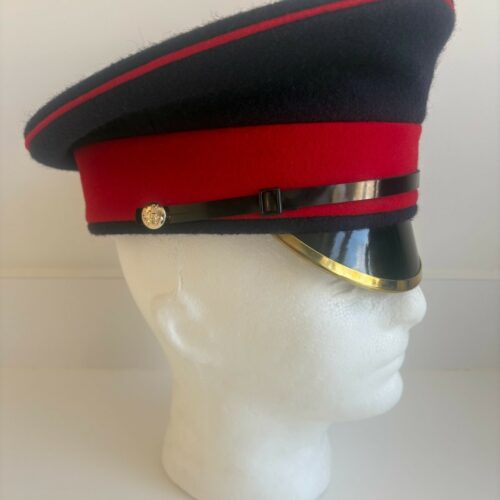British Army Peak Cap Hat 57cm No1 No2 Dress Uniform Military Surplus (1L)