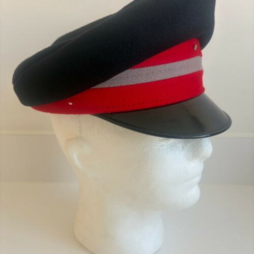 British Army Peak Cap Hat 58cm QARANC Womens No1 No2 Dress Uniform Military  (1M