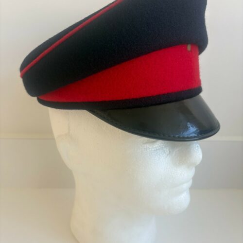 British Army Peak Cap Hat 55cm Womens No1 No2 Dress Uniform Military REME (1N)
