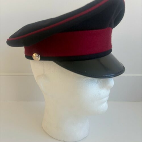 British Army Peak Cap Hat 56cm No1 No2 Dress Uniform Military Surplus (1O)
