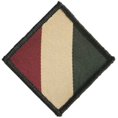 BRITISH ARMY MERCIAN REGIMENT TRF TACTICAL RECOGNITION FLASH BADGE INSIGNIA