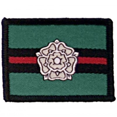 BRITISH ARMY YORKSHIRE REGIMENT TRF TACTICAL RECOGNITION FLASH INFANTRY INSIGNIA