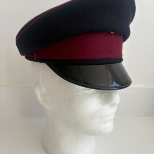 BRITISH ARMY Ladies NO2 DRESS Uniform HAT 54CM RAMC Female Military Surplus (2D)