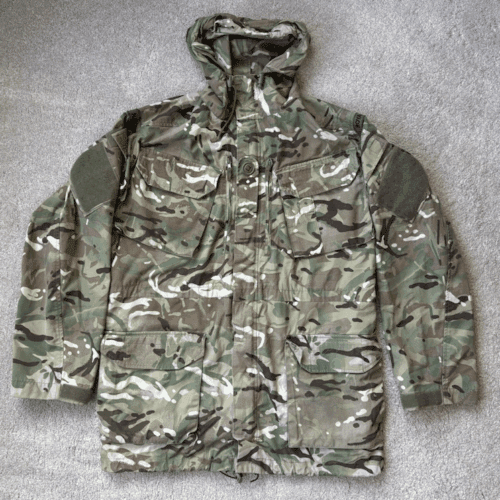 British Royal Navy MTP Camo Combat Smock 180/96 Windproof Jacket Army (1N)