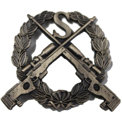 British Army Issue Metal Sniper Badge Military