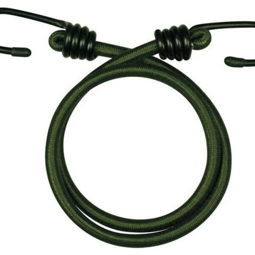 2pk Military Green BUNGEES 12" 18" 30" HEAVY DUTY 7mm ELASTIC CORD ARMY BASHA