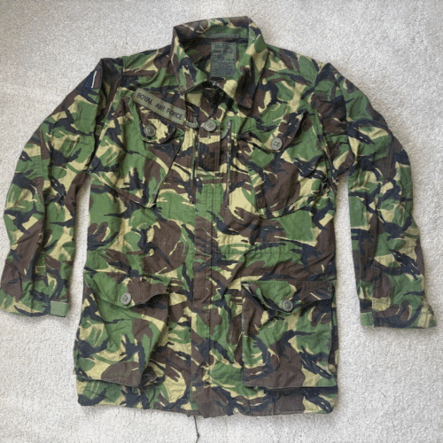 British RAF Ripstop Field Jacket Smock Army DPM Camouflage 180/96 Surplus (1K)