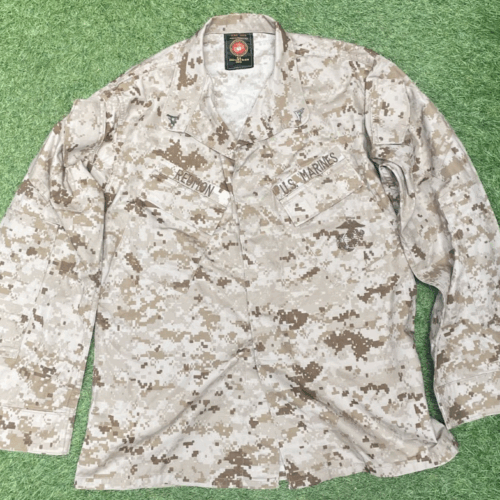 United States Marine Corps Shirt Medium Digicam Military Genuine Navy Surplus B3