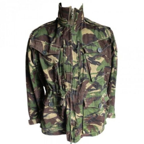BRITISH ARMY TEMPERATE JACKET 90's HEAVYWEIGHT SMOCK DPM CAMOUFLAGE SURPLUS